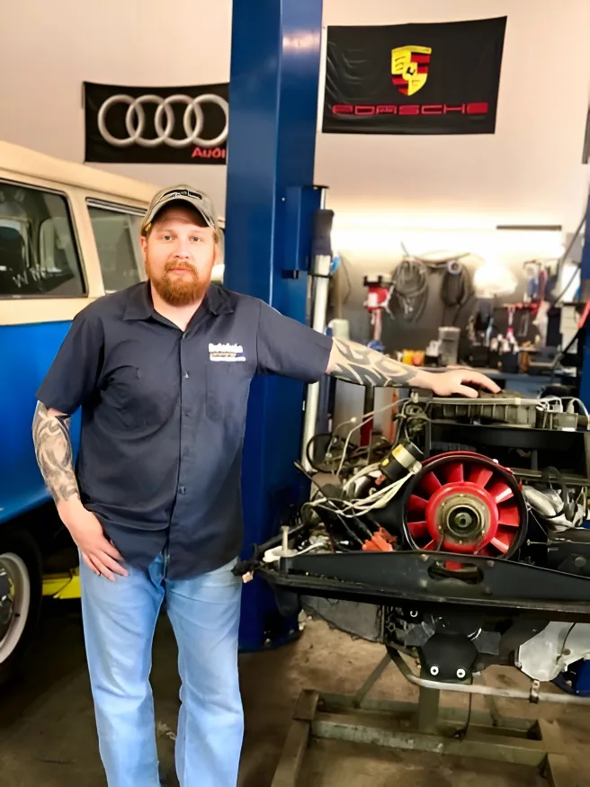 A Highly Experienced Technician at Autobahn Werke